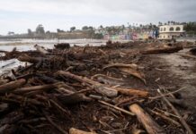 美国加州暴风雨致死人数升至17人