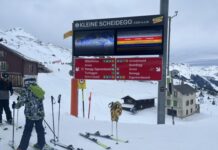 瑞士少女峰期待中国滑雪爱好者