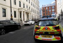 伦敦枪击案致6人受伤 一女童伤势危重