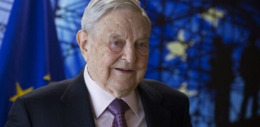 美国“金融大鳄”索罗斯在德国