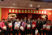 【组图】旅比华侨联合会 2023新春庆典圆满举办