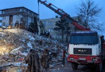 【土耳其地震】已致5千人遇难 比利时派救援队伍