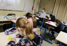 【没动力学习】疫情导致比利时辍学率上升