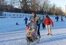 天气“太暖” 世界最长天然溜冰场首次关闭