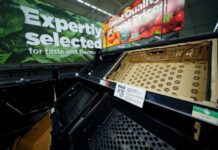 番茄涨价狠 英国比萨店被迫改配方