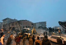 全球连线 | 新华社三路记者现场直击土叙地震灾区