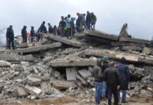 大地震波及叙利亚多地 “伊斯兰国”武装分子趁乱越狱