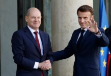法德共同宴请泽连斯基 意大利不满没份参与