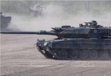 德国培训乌军操作“豹2”主战坦克