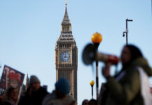 英国1月CPI同比上涨10.1%