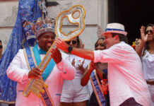 巴西里约狂欢节开幕