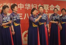 【欢声笑语 春天有你】比利时华人女性喜迎女神节!