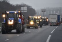 【荷语区农民进城示威】布鲁塞尔多条隧道关闭 交通拥堵