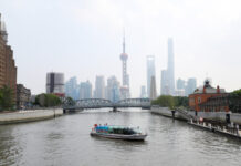 从“工业锈带”到“生活秀带” 上海“一江一河”打造世界级滨水区