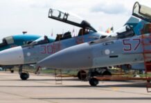 俄美军机空中遭遇 美国“死神”无人机坠海