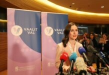 议会选举失利 芬兰总理辞任党主席