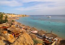 近20万以色列人逾越节到埃及西奈半岛“怀古”