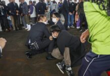 警方调查向日本首相投“爆炸物”嫌疑人的动机