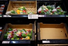 食品涨价再创纪录 英国通胀居高难下