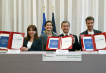 巴黎奥运会“河上”开幕式三方签订安保协议