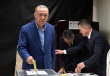 埃尔多安再次当选土耳其总统