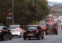 英国70岁及以上驾车人数量创新高