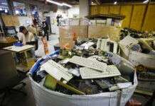 加拿大电子垃圾过去20年增加两倍多