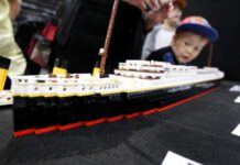 研究人员首次绘出“泰坦尼克”号3D全貌