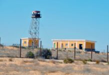 埃以防长讨论边境罕见枪击事件