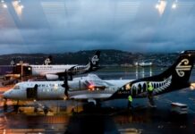 新西兰航空公司请乘客登机前先上秤