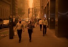 纽约人兴起自制净化器 应对加拿大野火污染