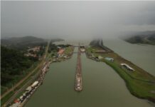 巴拿马运河遭遇干旱 国际物流受影响