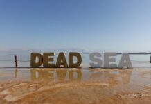 死海的美丽与哀愁