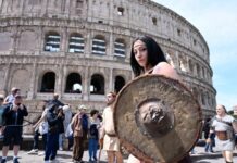 凯撒遇刺遗址向游人开放