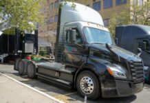 美国将要求大货车大客车装自动刹车系统