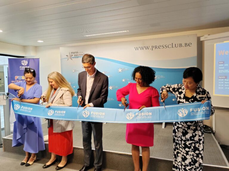 【视频】首届”融“国际青少年文化艺术周在布鲁塞尔开幕