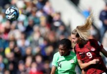 女足世界杯丨综合消息:奥运冠军被逼平 瑞士轻取菲律宾