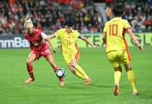 女足世界杯丨中国女足队员:输球非常遗憾 下场拿下海地