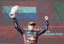 F1匈牙利大奖赛:维斯塔潘夺冠 周冠宇憾遭罚时