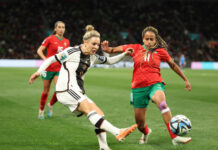 女足世界杯|德国火力全开 六球大胜摩洛哥