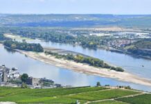 莱茵河干旱拖累德国经济