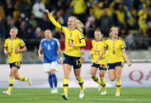 女足世界杯丨五球狂胜意大利 瑞典提前出线