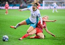 女足世界杯 | 平局收场 瑞士晋级新西兰告别