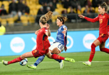 女足世界杯丨日本队四球大胜西班牙队 三战全胜小组第一晋级