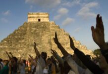 考古学家在墨西哥发现新的玛雅遗迹