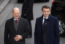 马克龙访德能否让“法德引擎”重获动力
