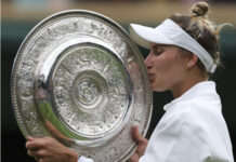 捷克“黑马”万卓索娃夺温网女单冠军