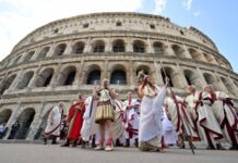 意大利古罗马竞技场连遭乱刻 肇事者面临重罚