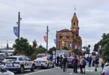 女足世界杯开赛日 新西兰奥克兰枪击致3死6伤