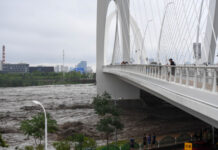 北京记录到140年来最大降雨